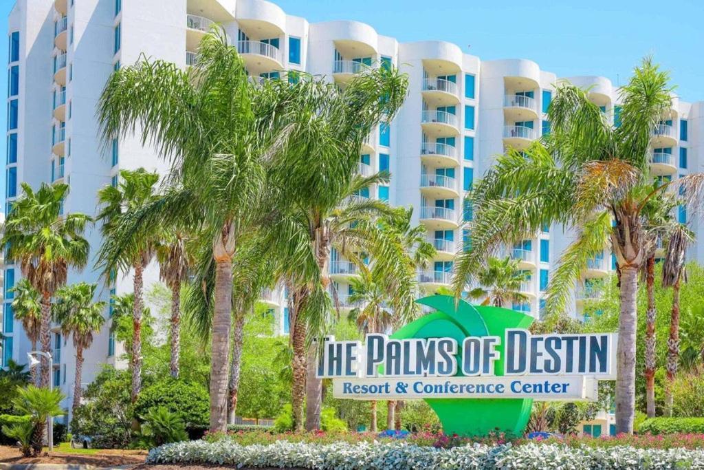 الشقق الفندقية The Palms Of Destin 2114 المظهر الخارجي الصورة