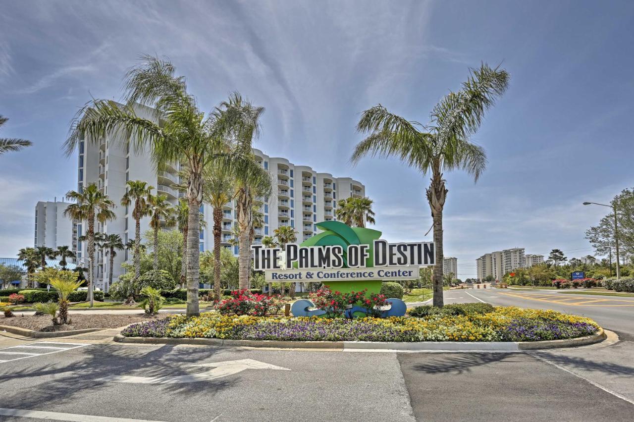 الشقق الفندقية The Palms Of Destin 2114 المظهر الخارجي الصورة
